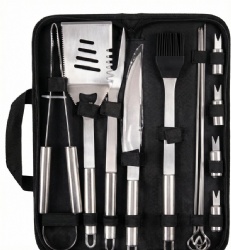 13-Piece Grill Set with Storage Bag