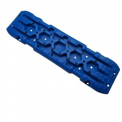 Pro-Hex Heavy Duty Recovery Boards, 10-ton in Blue