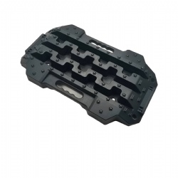 Mini Off-Road Traction Boards, 3.5-ton in Black