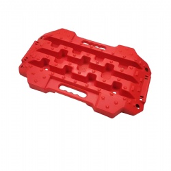 Mini Off-Road Traction Boards, 3.5-ton in Red