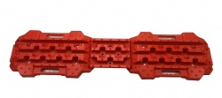 Max-Pro Off-Road Traction Boards, 10-ton in Red