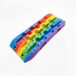 Compact Heavy-Duty Off-Road Recovery Tracks, 10-ton in Multi-Color