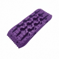 Compact Heavy-Duty Off-Road Recovery Tracks, 10-ton in purple