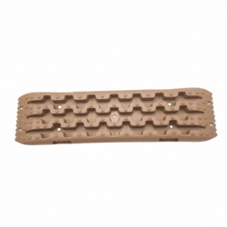 Standard Length Essential Road Recovery Tracks, 10-ton in Light Brown
