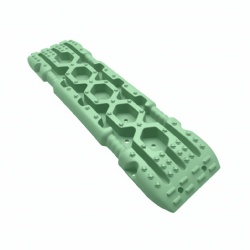 Hex Control Heavy Duty Recovery Boards, 10-ton in Light Green