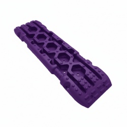 Hex Control Heavy Duty Recovery Boards, 10-ton in Purple