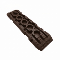 Hex Control Heavy Duty Recovery Boards, 10-ton in Dark Brown