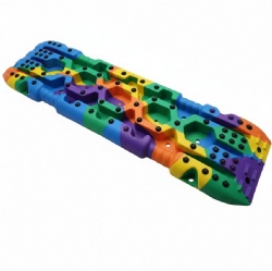 Pro-Hex Heavy Duty Recovery Boards, 10-ton in Multi Color