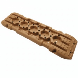 Pro-Hex Heavy Duty Recovery Boards, 10-ton in Light Brown
