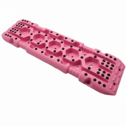 Pro-Hex Heavy Duty Recovery Boards, 10-ton in Pink