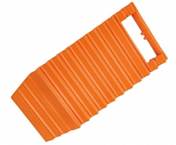 Orange Compact Recovery Boards with Built-in Handle