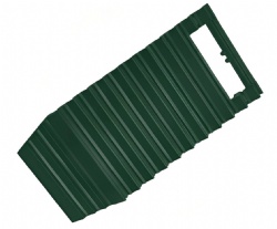 Dark Green Compact Recovery Boards with Built-in Handle