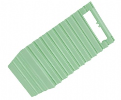 Light Green Compact Recovery Boards with Built-in Handle