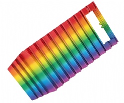 Multi Color Compact Recovery Boards with Built-in Handle