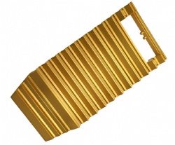 Gold Compact Recovery Boards with Built-in Handle