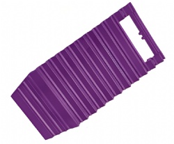 Purple Compact Recovery Boards with Built-in Handle