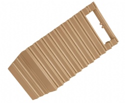 Light Brown Compact Recovery Boards with Built-in Handle