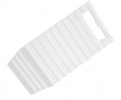 White Compact Recovery Boards with Built-in Handle