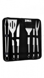 6-Piece Grill Set with Storage Bag