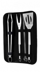 7-Piece Grill Set with Storage Bag