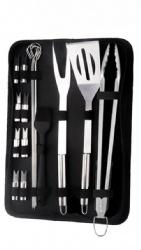16-Piece Grill Set with Storage Bag