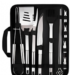13-Piece Grill Set with Storage Bag