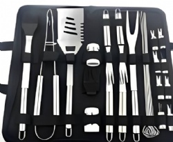 27-Piece Grill Set with Storage Bag