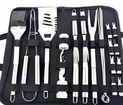 29-Piece Grill Set with Storage Bag