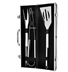 BBQ Aluminum Grill Tool Set (3-Piece)