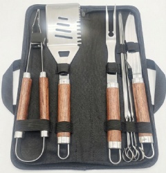 8-piece BBQ Tool Set with Oxford Bag