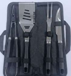 XanthicHeat 4-Piece Grill Tool Set