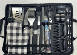 28-Piece Grill Set with Storage Bag