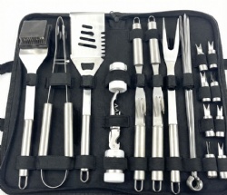 29-Piece Grill Set with Storage Bag
