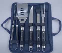 5-Piece BBQ Tool Set