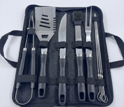 9-Piece BBQ Tool Set