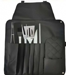 BBQ Apron Set - 12 Piece Grilling Accessories Kit