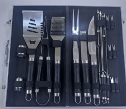 BBQ Grill Set with 18 Tools