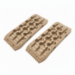 RoamGrip Recovery Tracks, 10-ton in Light Brown