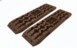 TitanTraction Recovery Boards, 10-ton Dark Brown