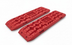 ForceTraction Recovery Boards, 10-ton in Red
