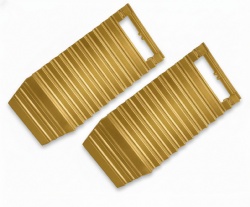 Gold VigorGrip Recovery Boards with Built-in Handle