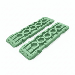 WhirlTread Traction Boards, 10-ton in Light Green