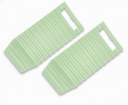 Light Green Gripcore Recovery Boards with Built-in Handle