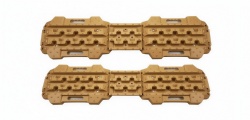 VortexTread Off-Road Traction Boards, 10-ton in Light Brown