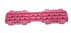 Max-Pro Off-Road Traction Boards, 10-ton in Pink