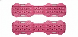 EchoGrip Off-Road Traction Boards, 10-ton in Pink