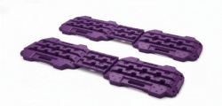 CinderTread Off-Road Traction Boards, 10-ton in Purple