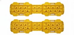 NovaGrip Off-Road Traction Boards, 10-ton in Yellow