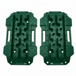 SecurePath Off-Road Recovery Traction Boards, 3.5-ton in Dark Green