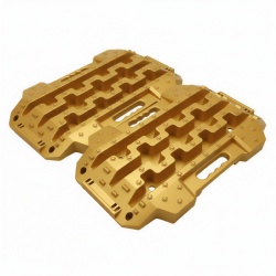 SandSlayer Off-Road Recovery Traction Boards, 3.5-ton in Gold